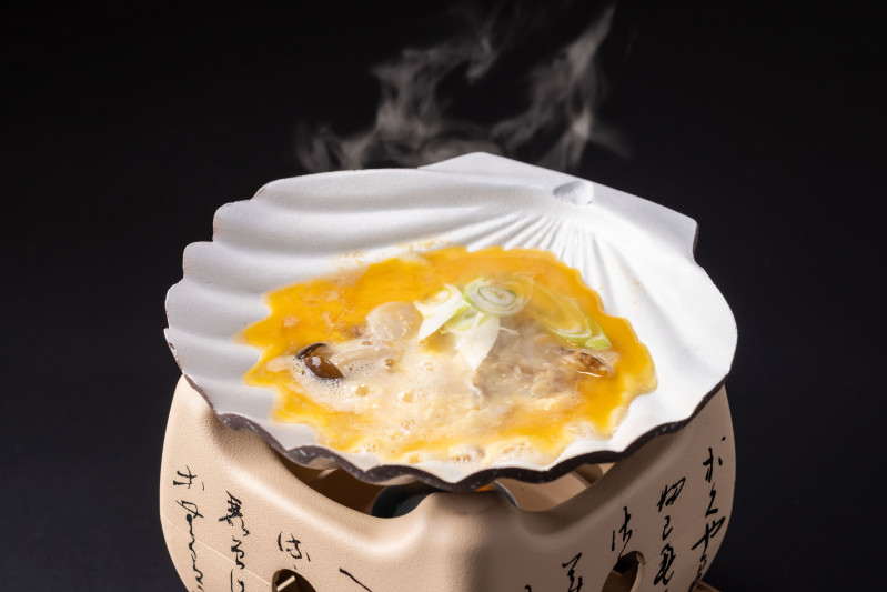青森市民のソウルフード！リッチモンドホテル青森の朝食ビュッフェで提供されるスペシャルメニューのひとつ『貝焼き味噌』