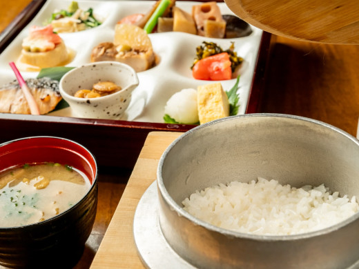 画像：お食事
