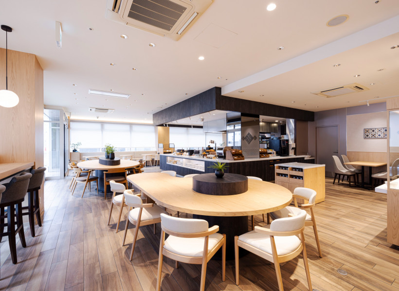 リッチモンドホテル名古屋新幹線口:フリーラウンジ