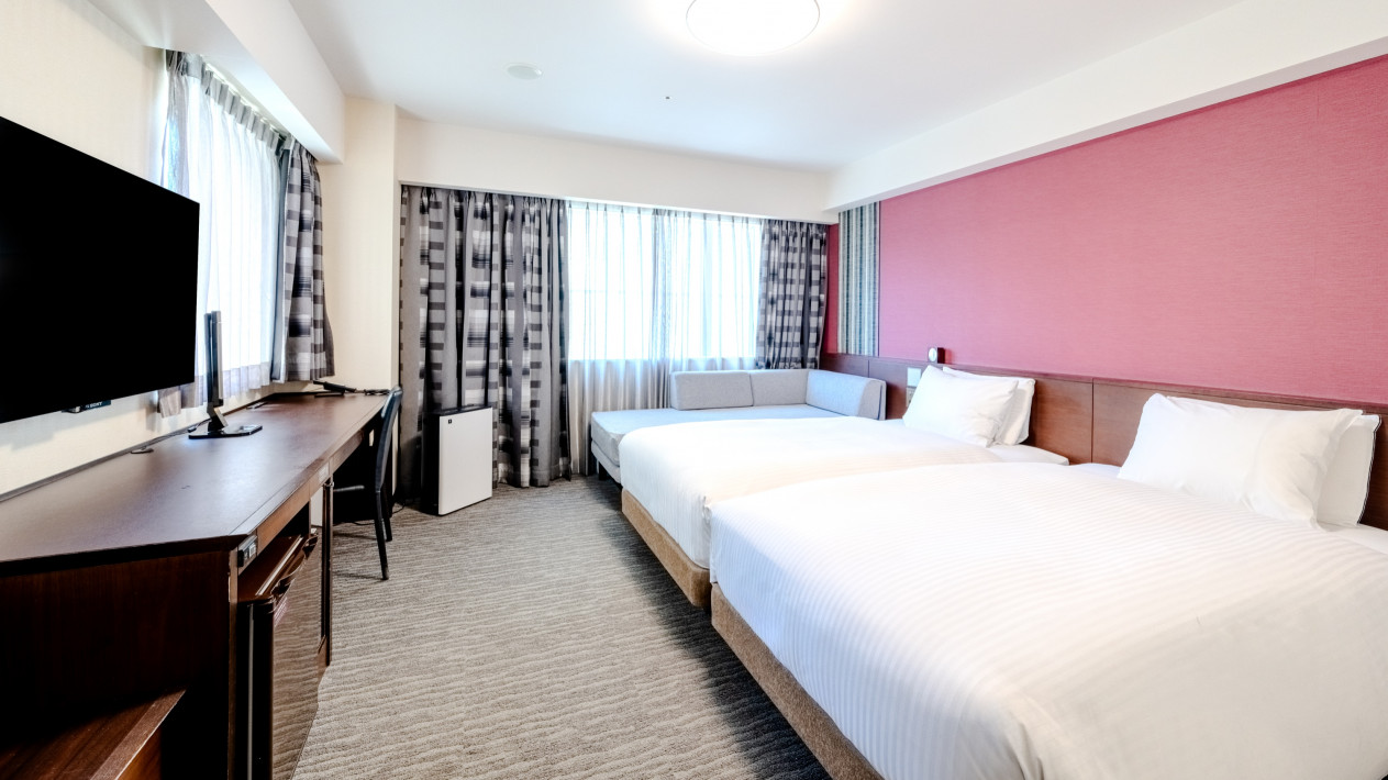 画像：Standard Twin Room