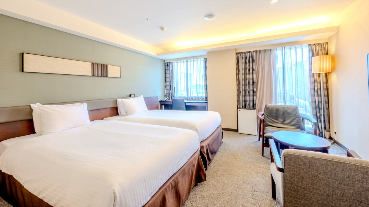 画像：Richmond Twin Room