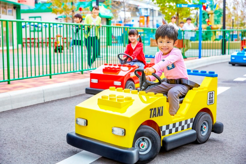 リッチモンドホテル名古屋新幹線口：レゴランド乗り物