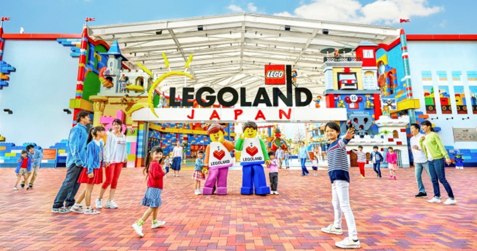 リッチモンドホテル名古屋新幹線口：レゴランド風景