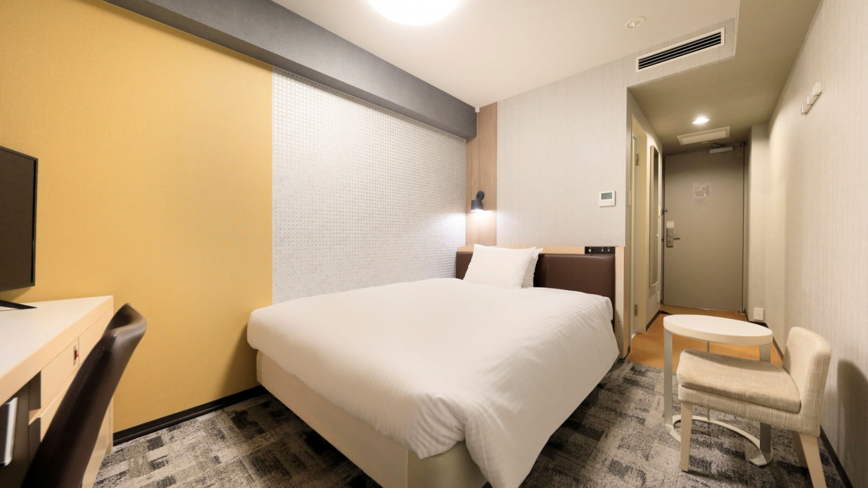 画像：Single Double Room