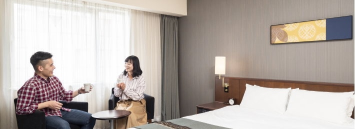 画像:客室