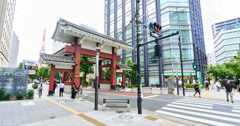 画像：大門