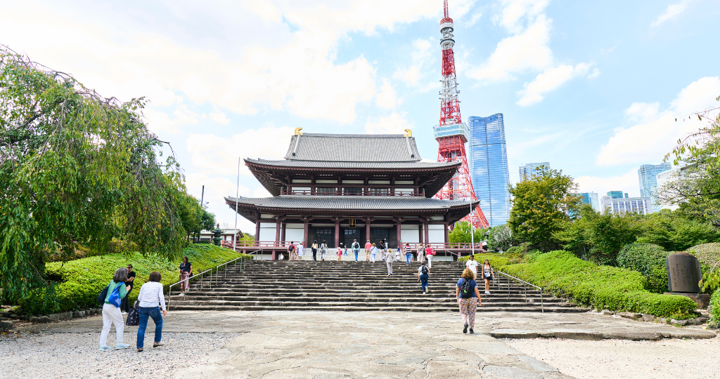 画像：増上寺2