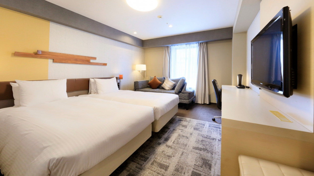 画像：Standard Twin Room