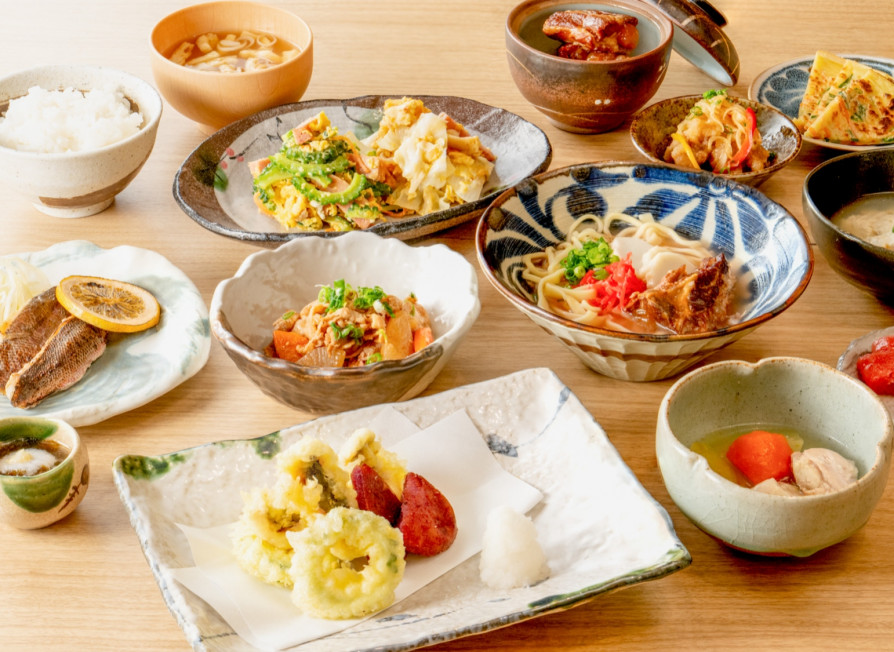画像：朝食