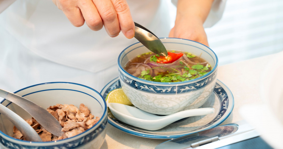 画像：こだわりの朝食