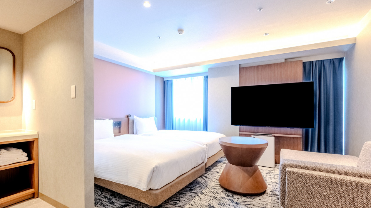 画像：Richmond Twin Room