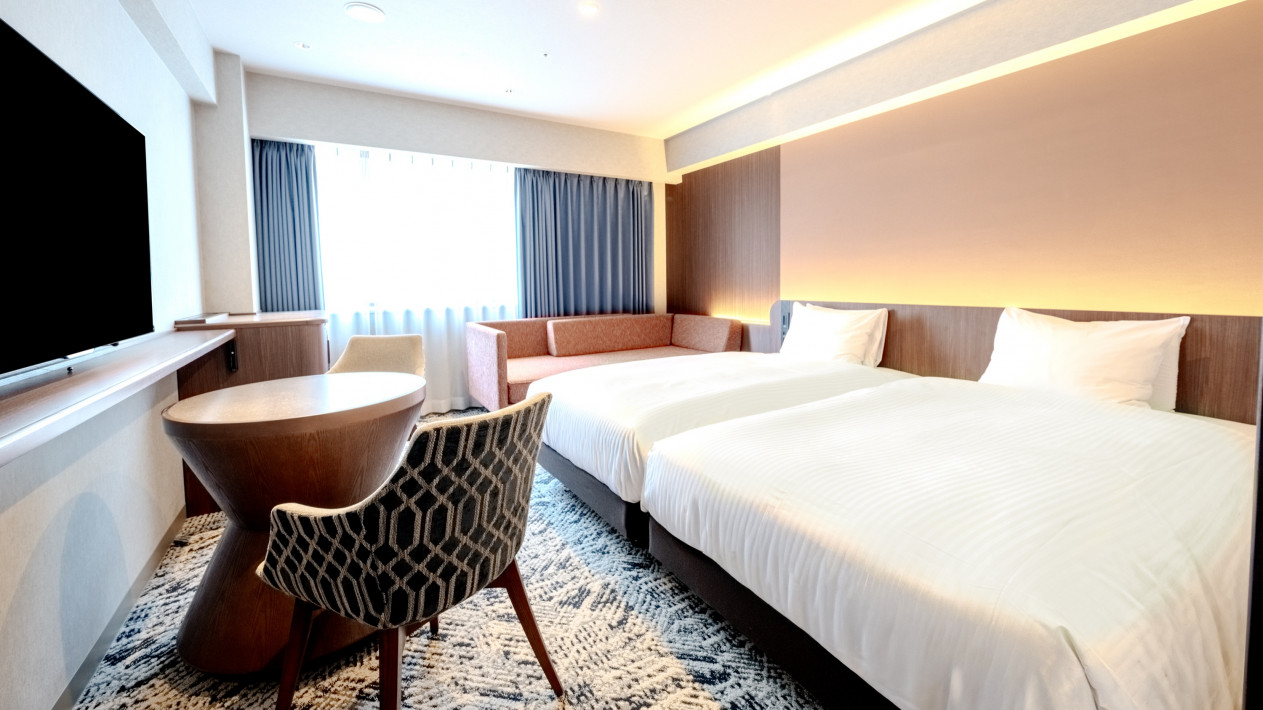 画像：Standard Twin Room