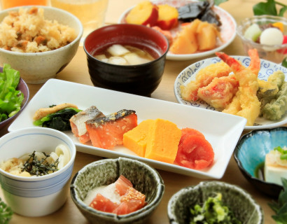 多彩な朝食メニュー