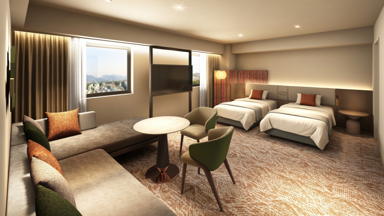 Premier Twin Room - ENBURI -
