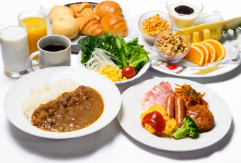 画像:朝食