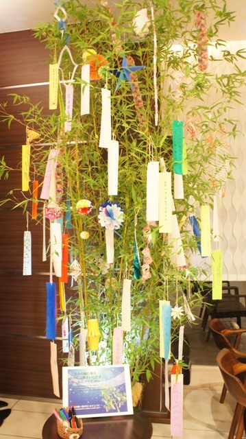 七夕イベントnews スタッフブログ リッチモンドホテル 福岡天神 公式サイト