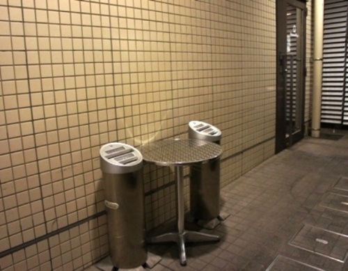 喫煙所のご案内 スタッフブログ リッチモンドホテル 福岡天神 公式サイト