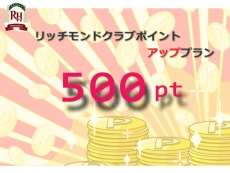 【500ポイントアップ】リッチモンドクラブポイント付与プラン