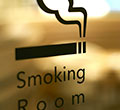 画像：喫煙所