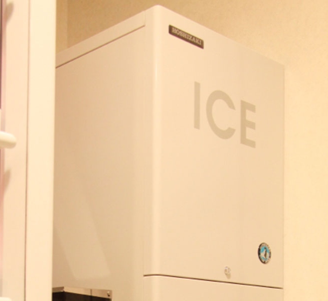 画像：製氷機