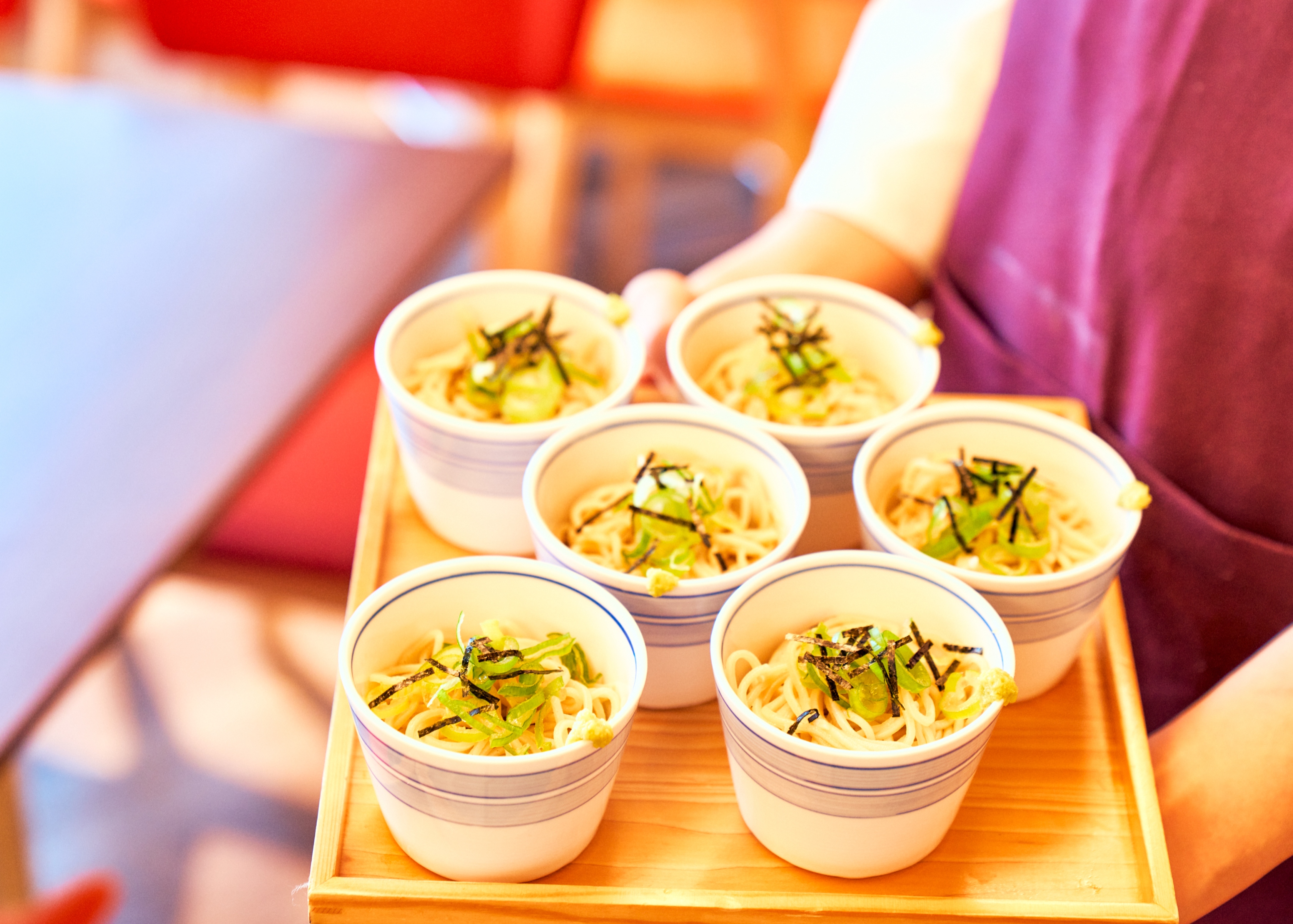 おそばはいかがですか