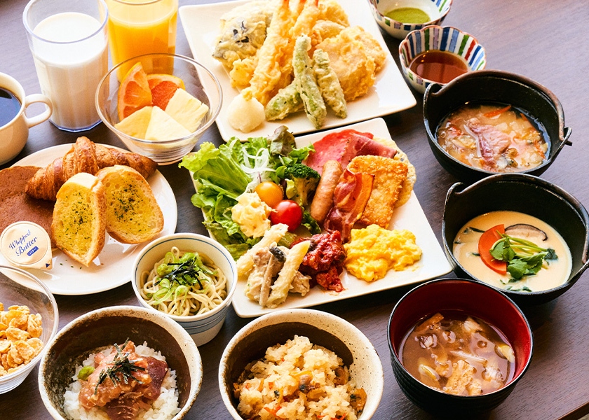 たくさんの種類でおでむかえ