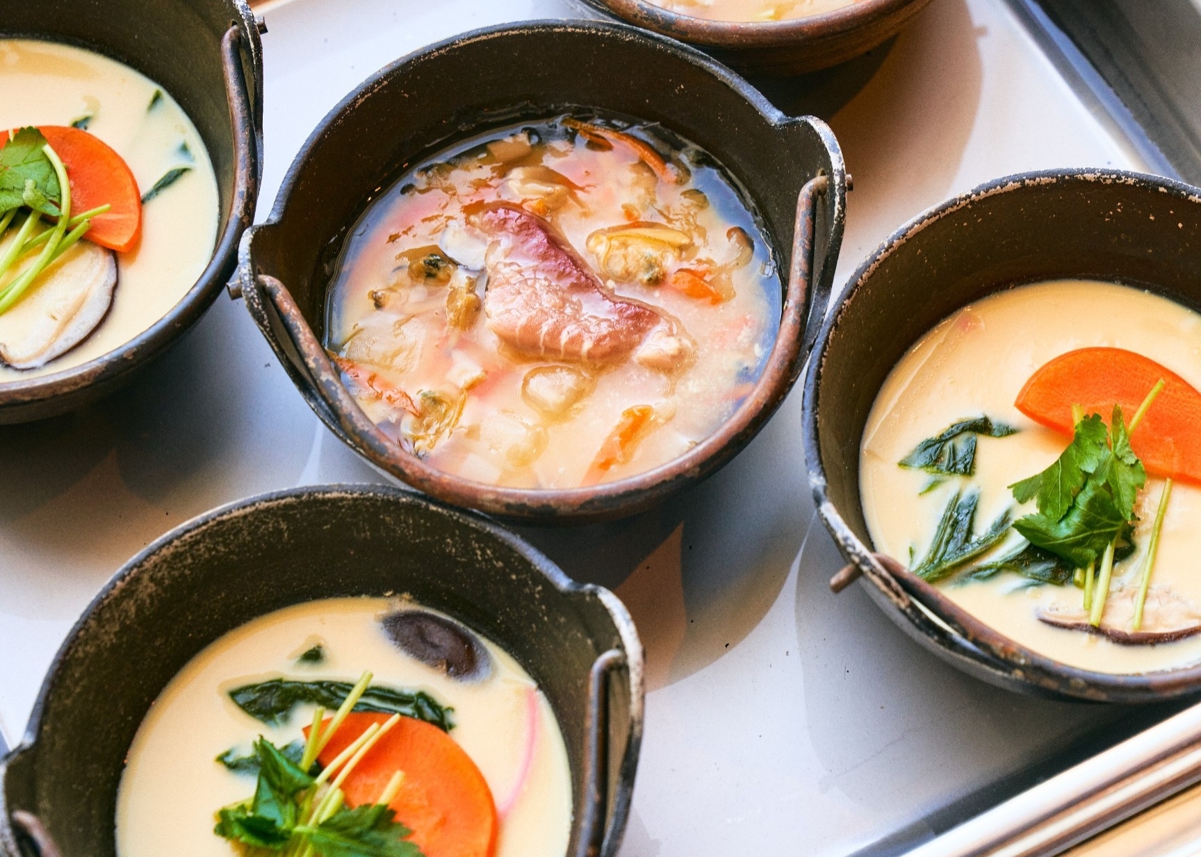 和食でも豊富なおかずを用意　