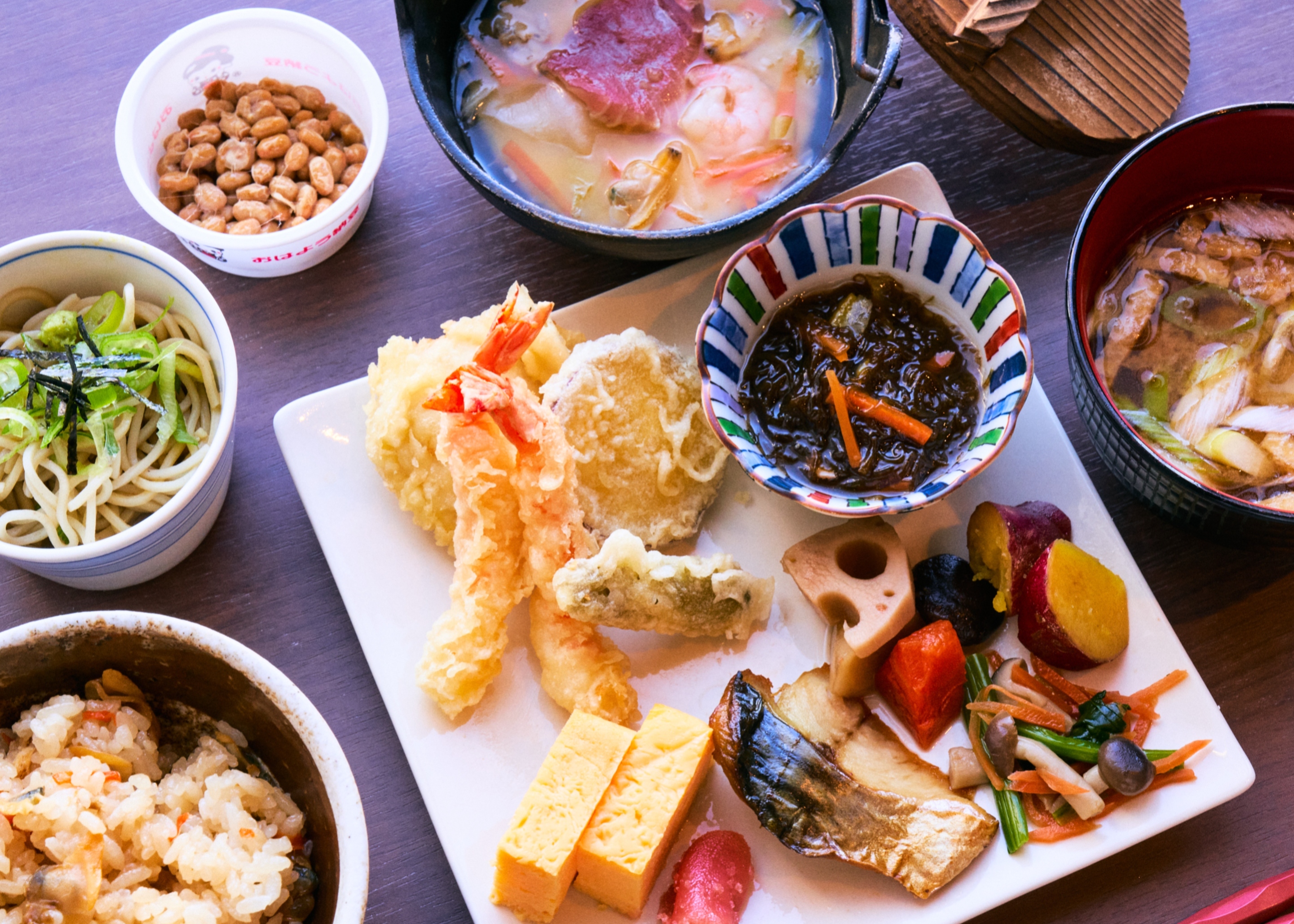 和食ももちろんご用意