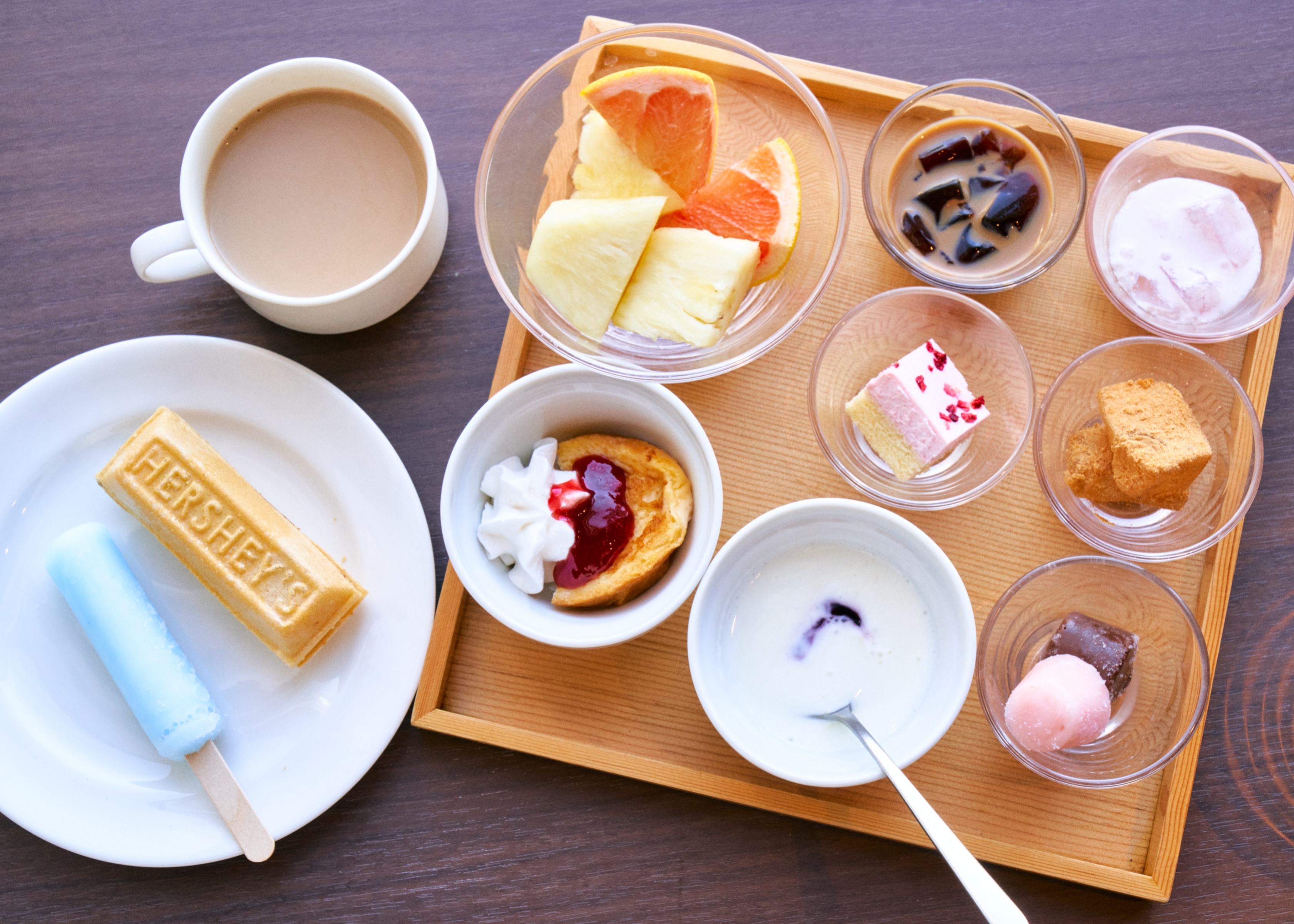 デザートも豊富