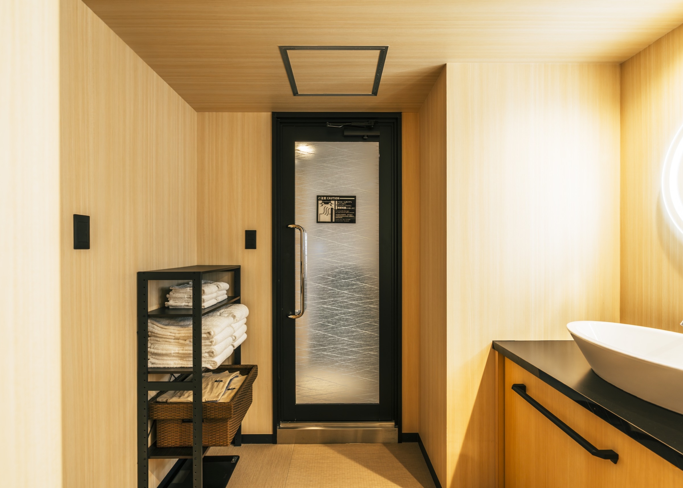 画像:Spaツインルーム