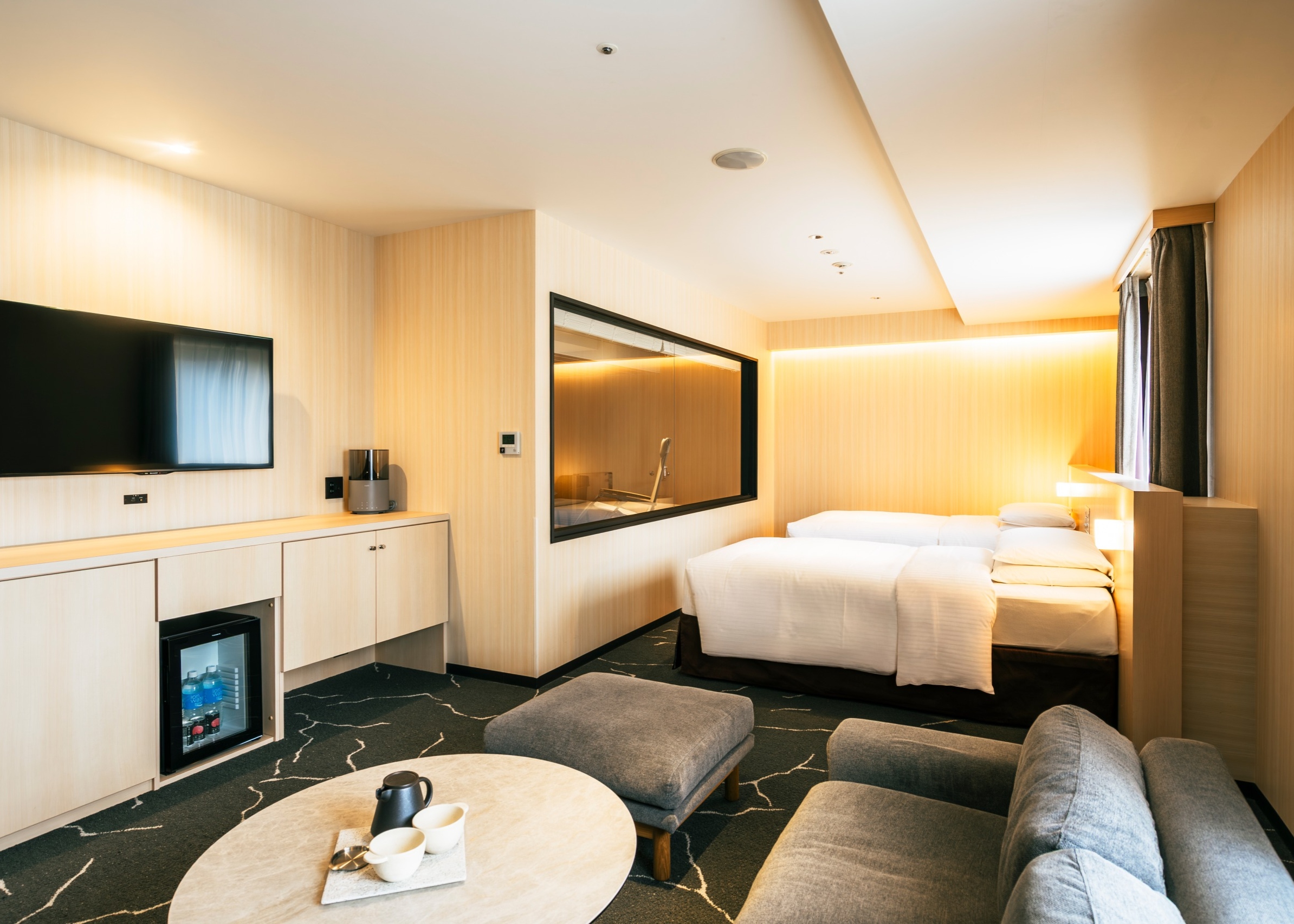 画像:Spaツインルーム