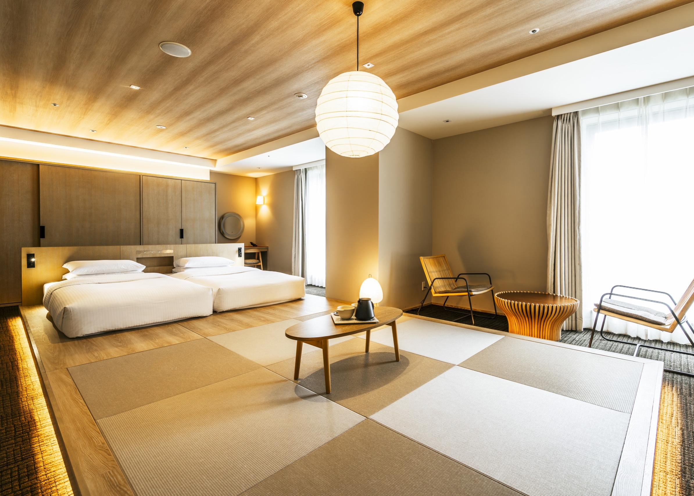 画像:モダンジャパニーズスタイルルーム