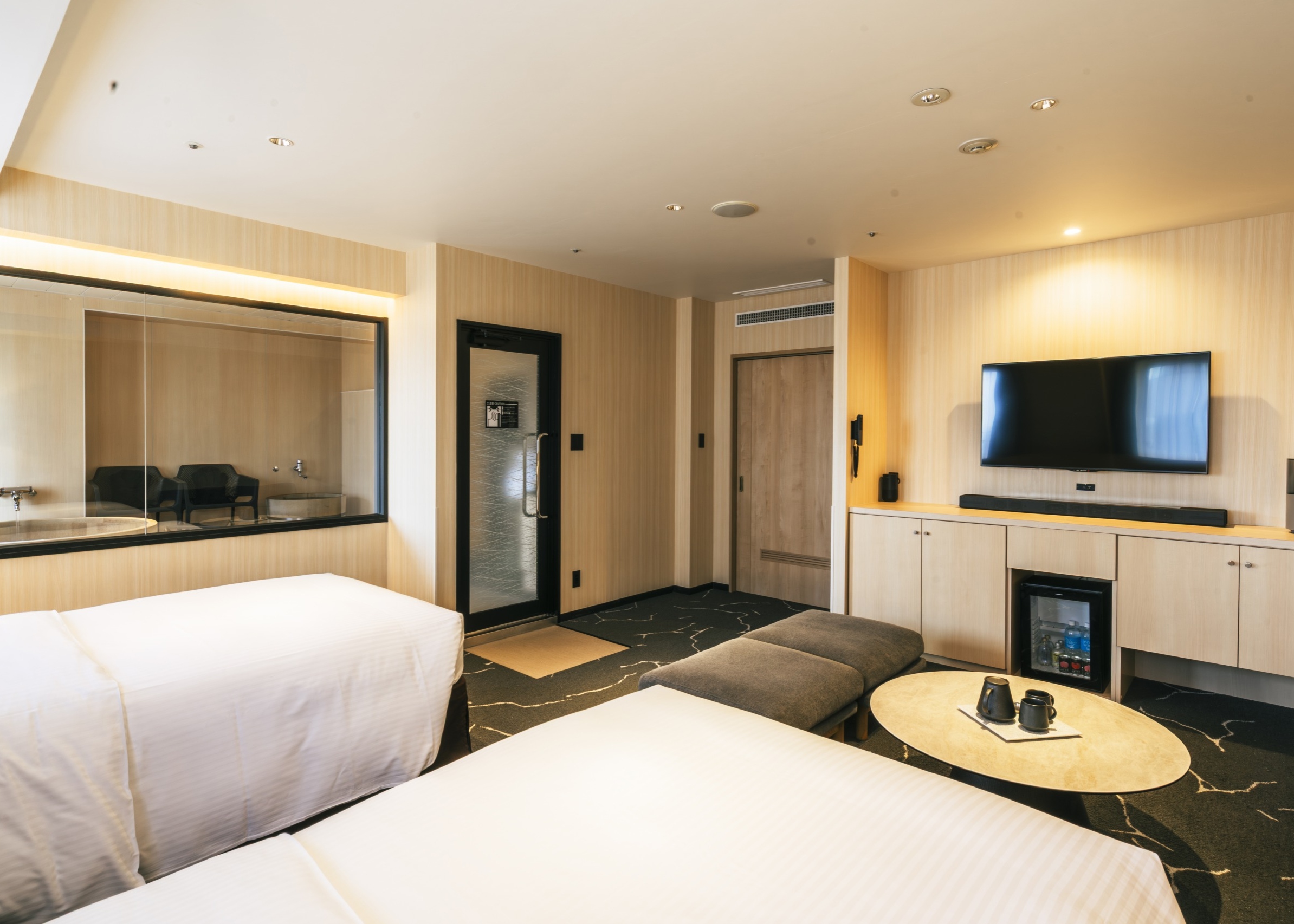 画像:Spaプレミアツインルーム