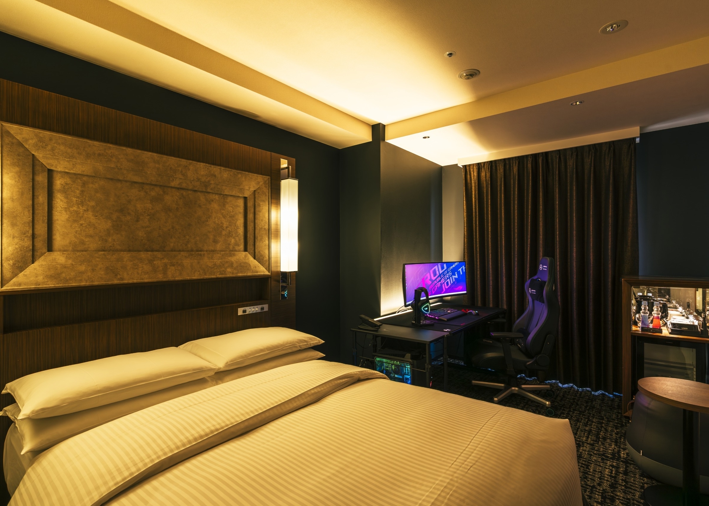 画像:トライアルゲーミングルーム