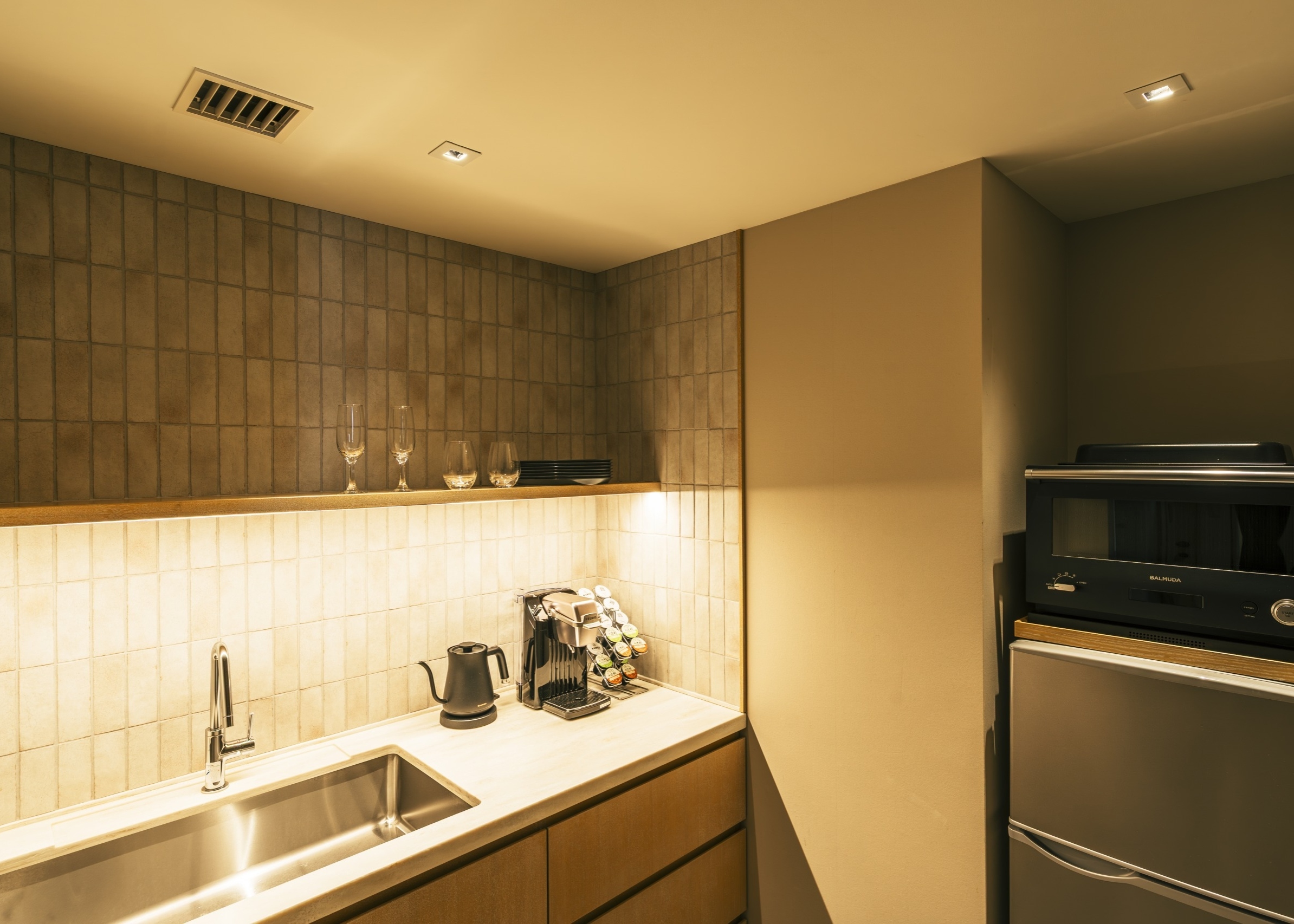 画像:モダンジャパニーズスタイルルーム