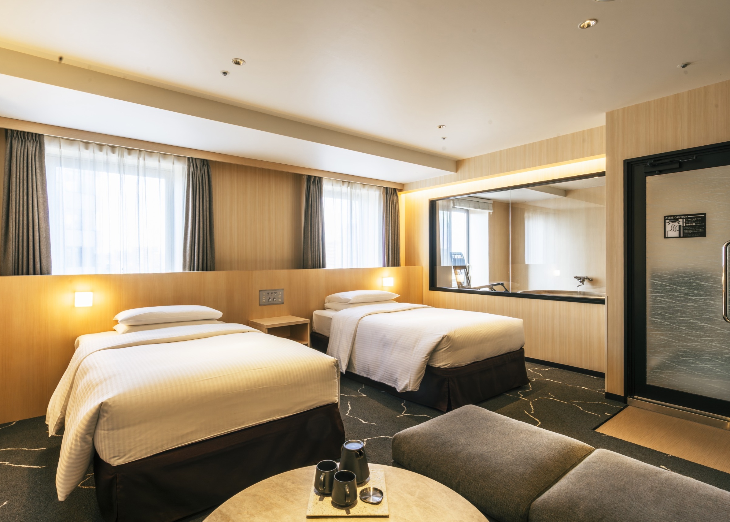 画像:Spaプレミアツインルーム