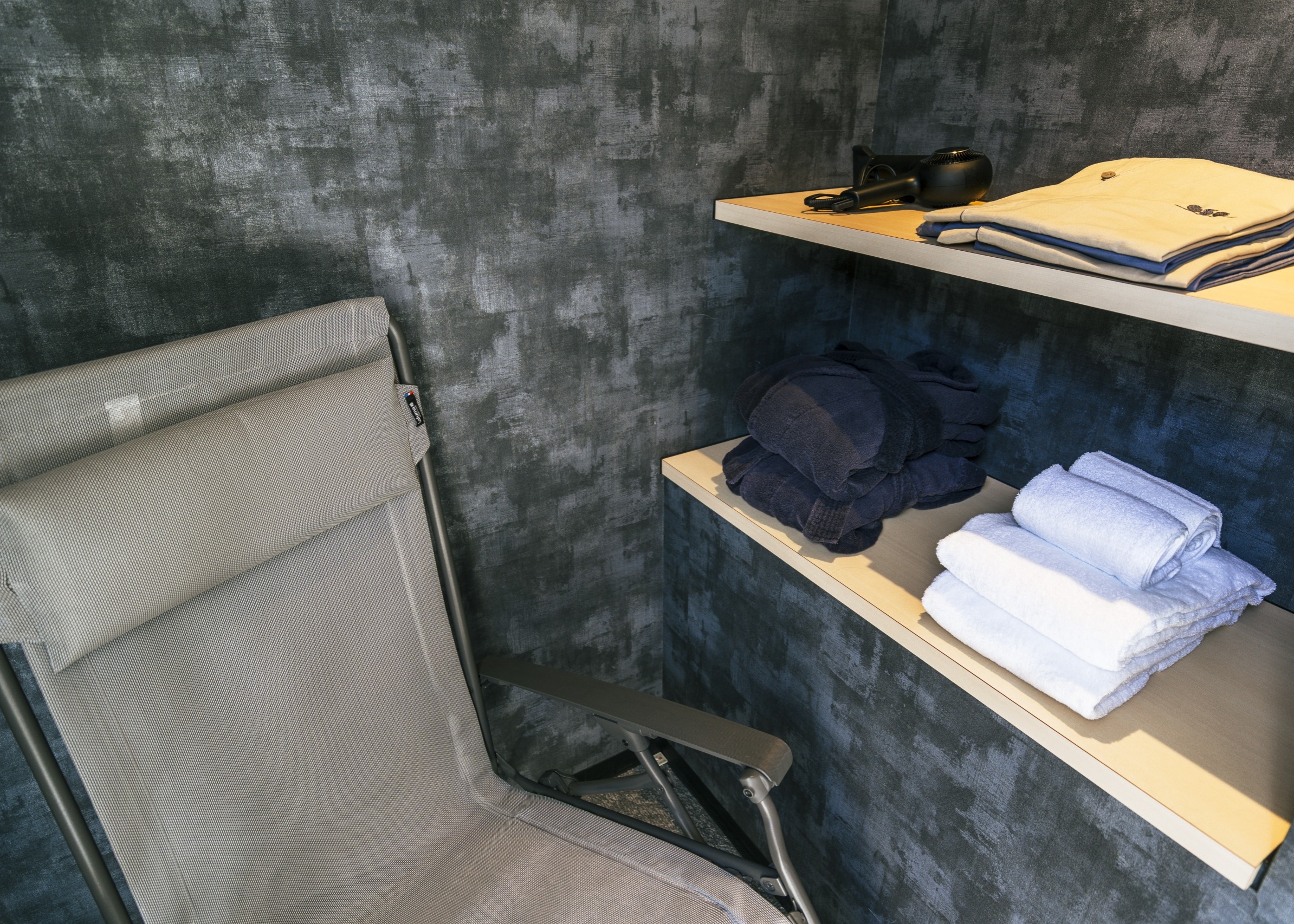 画像:Saunaルーム