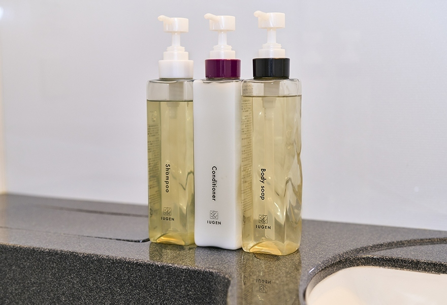 画像:浴室アメニティ