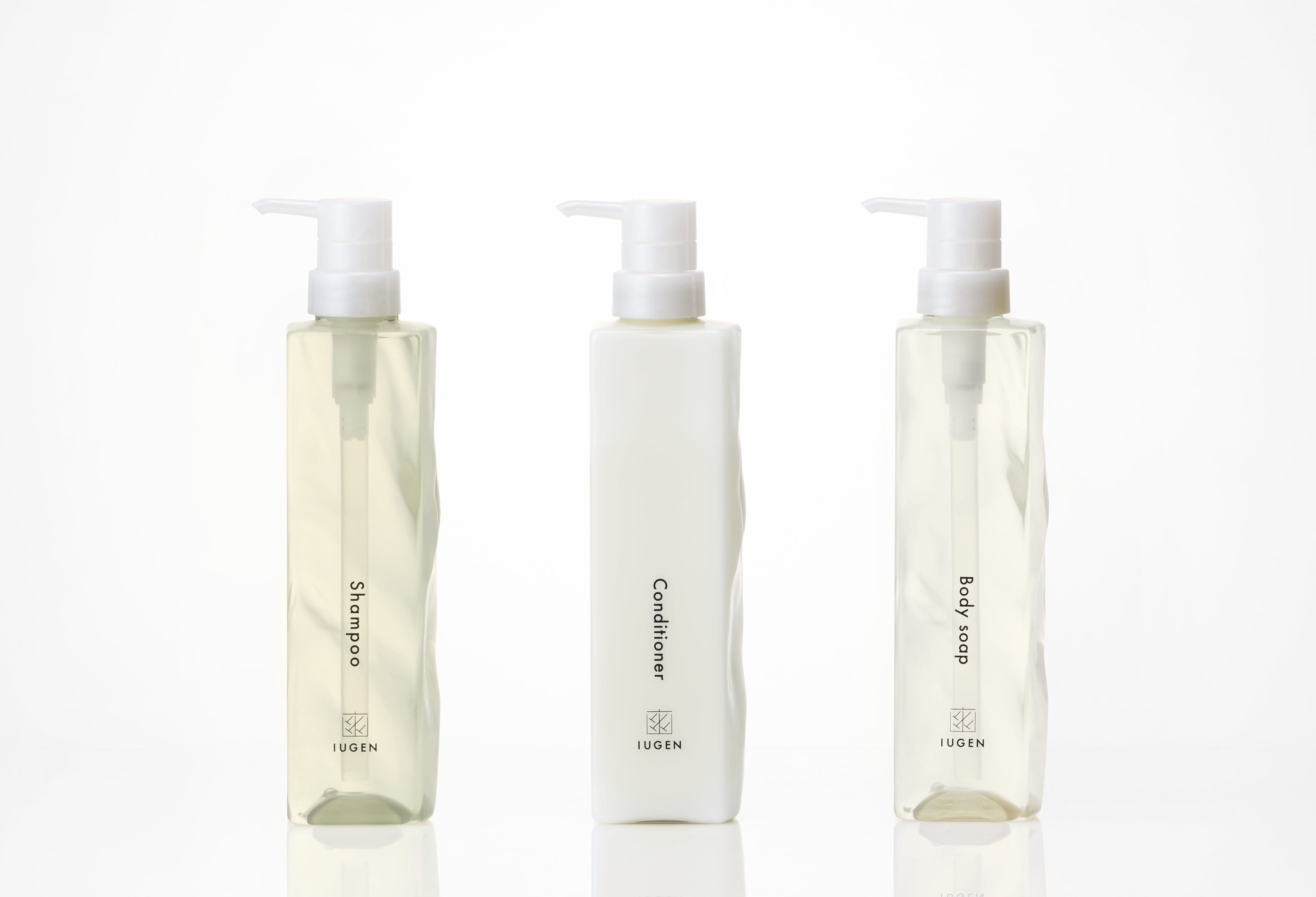 画像：シャンプー・リンス・ボディーソープ