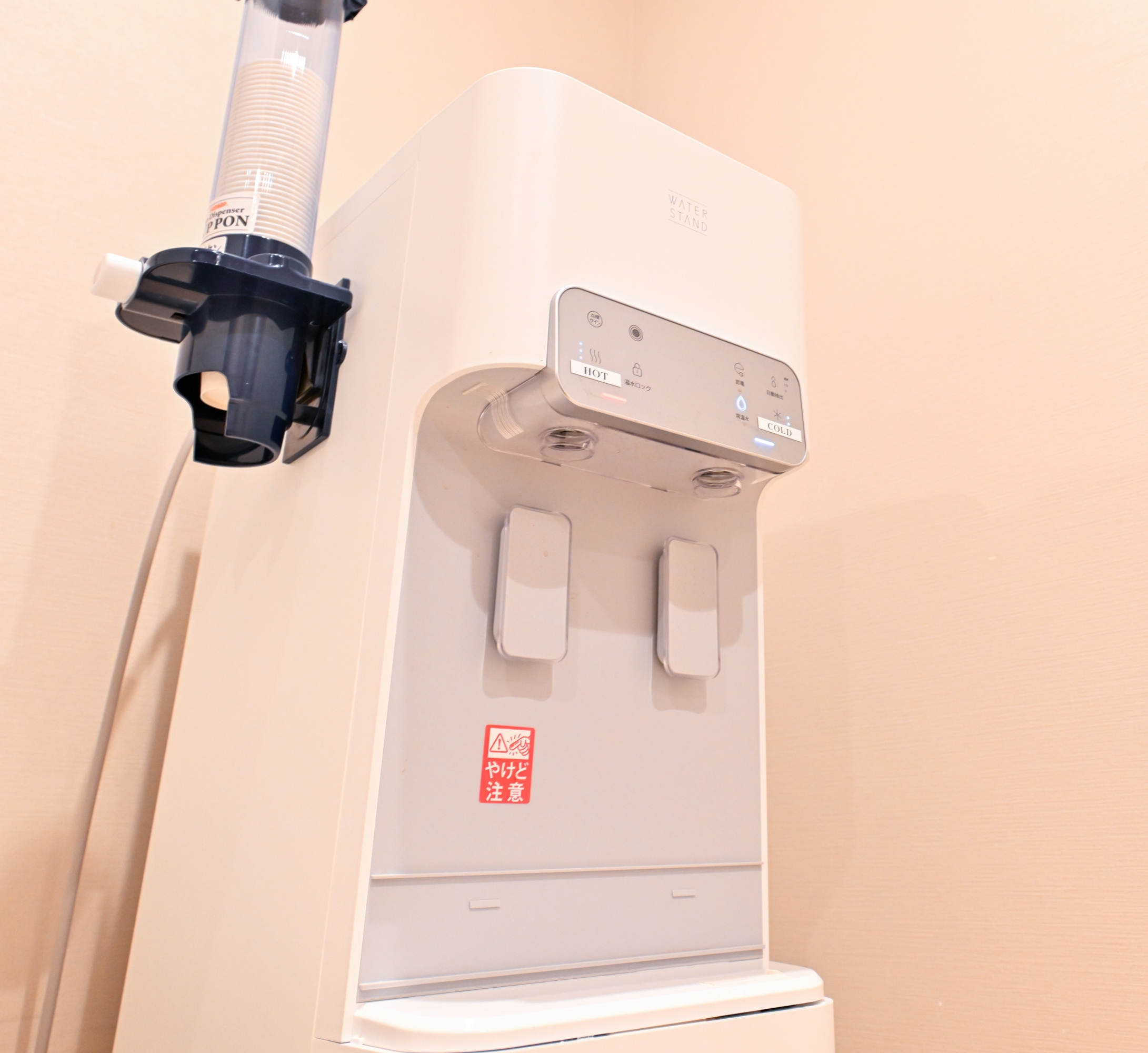 画像：ウォーターサーバー