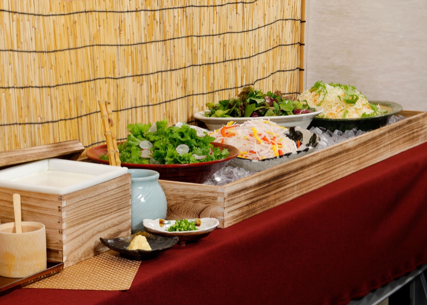 サラダバー（計14種類）