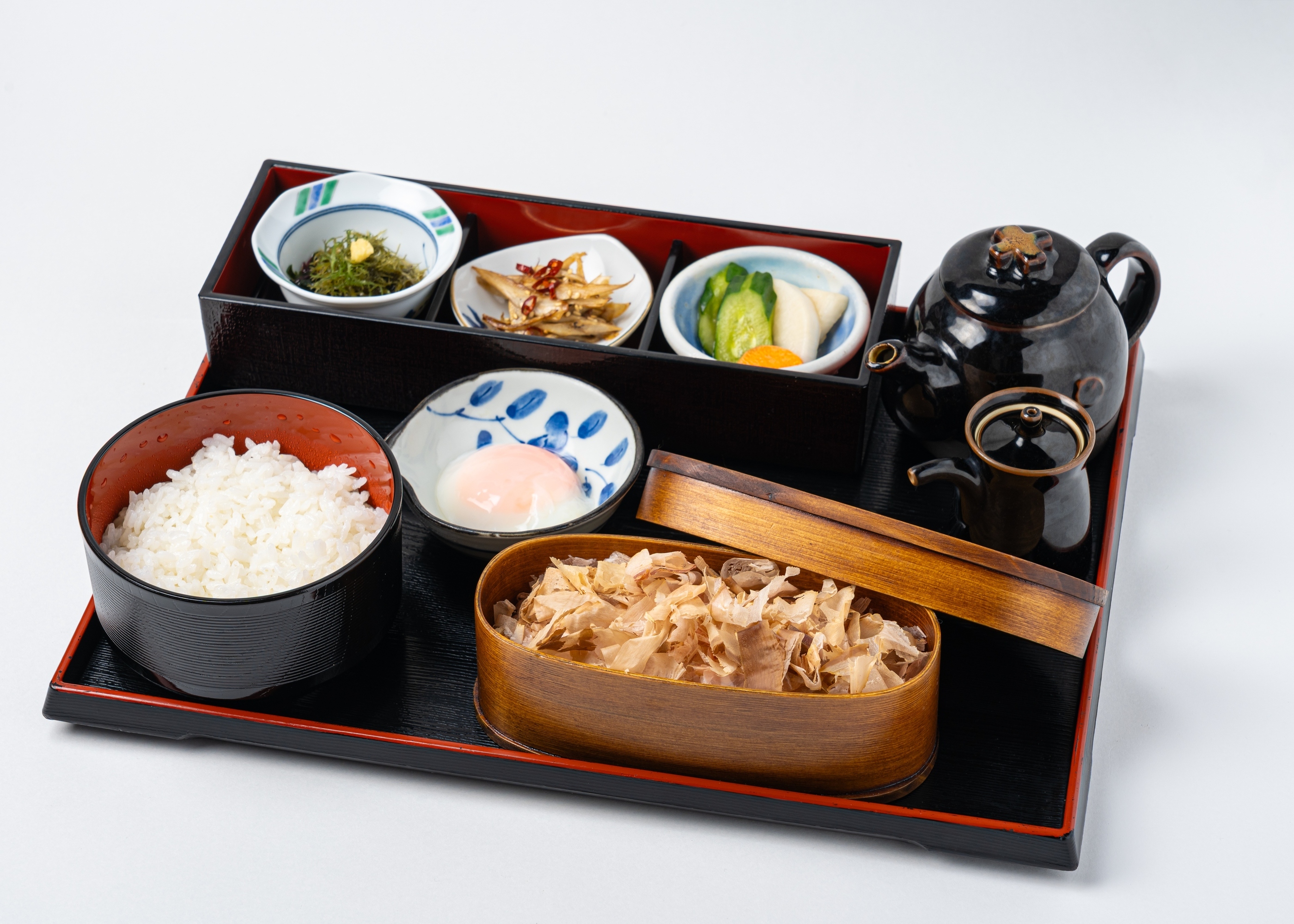 枕崎産　本枯れかつお節朝食