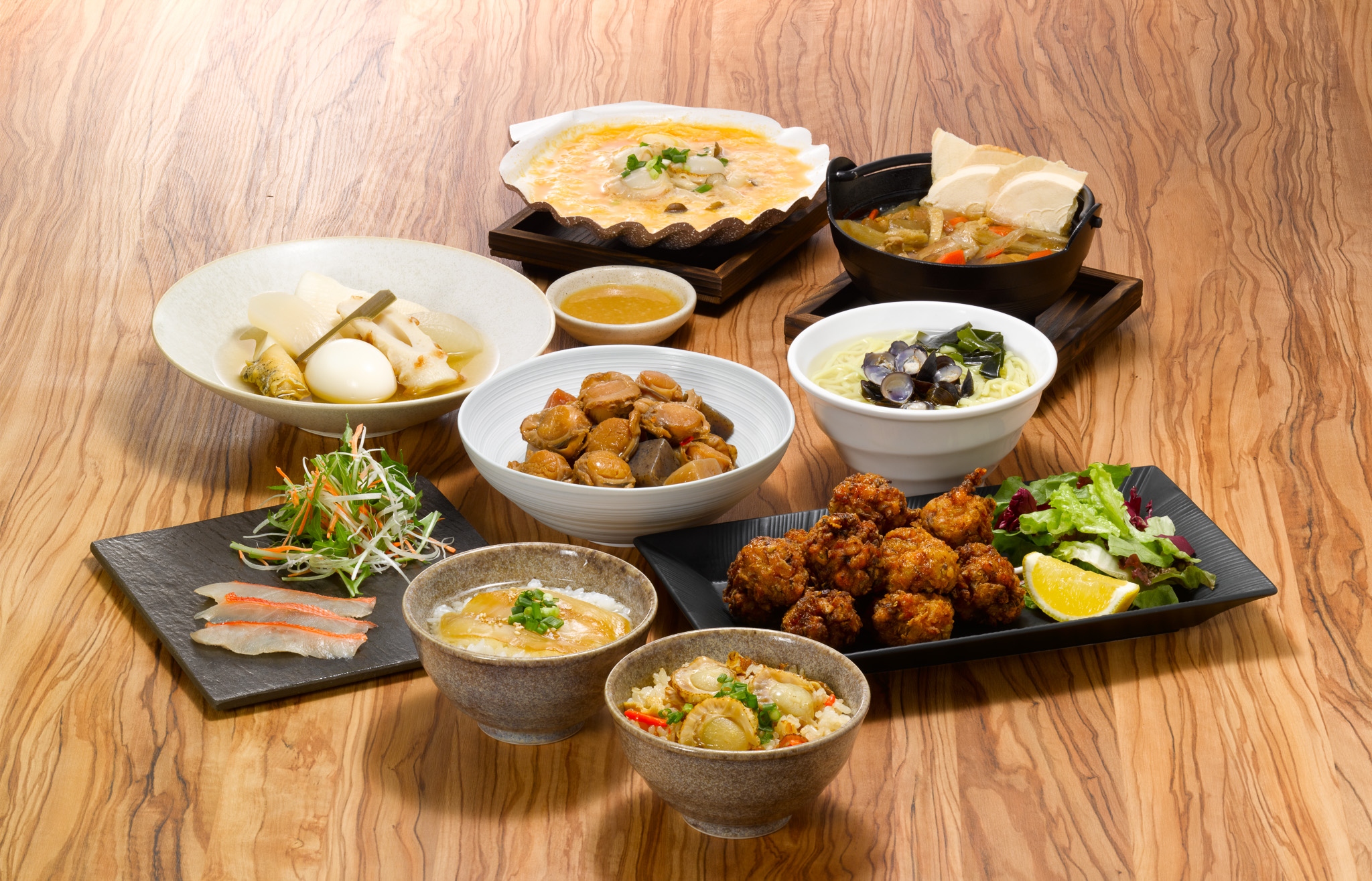 リッチモンドホテル青森の朝食で提供される青森の地元の料理