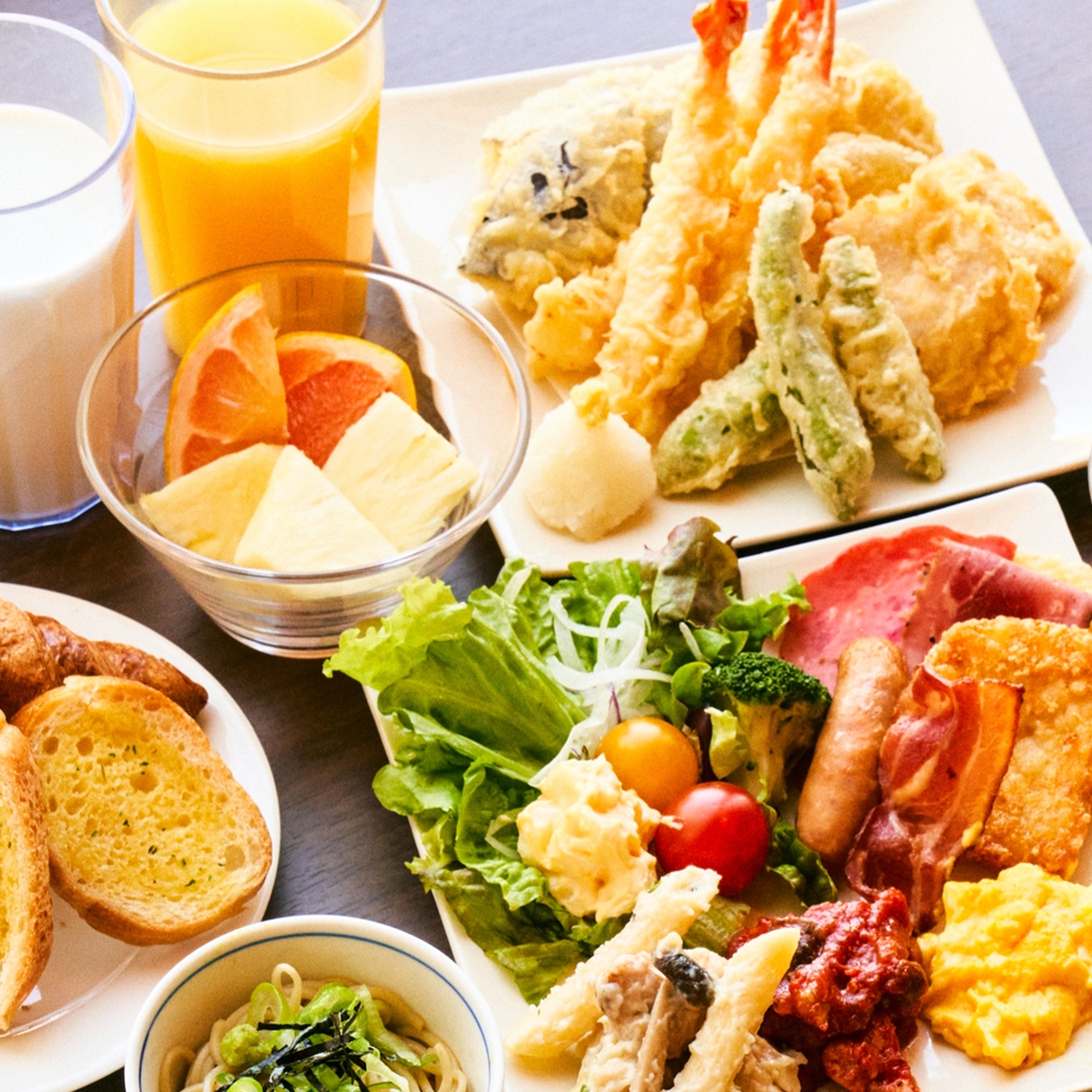 画像：朝食