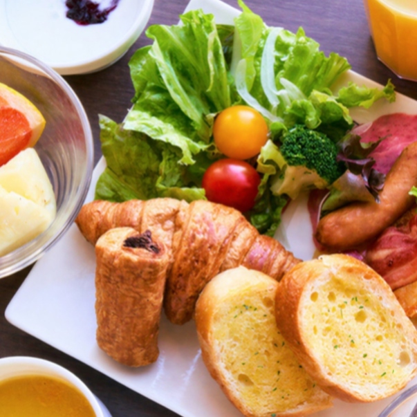 画像：朝食