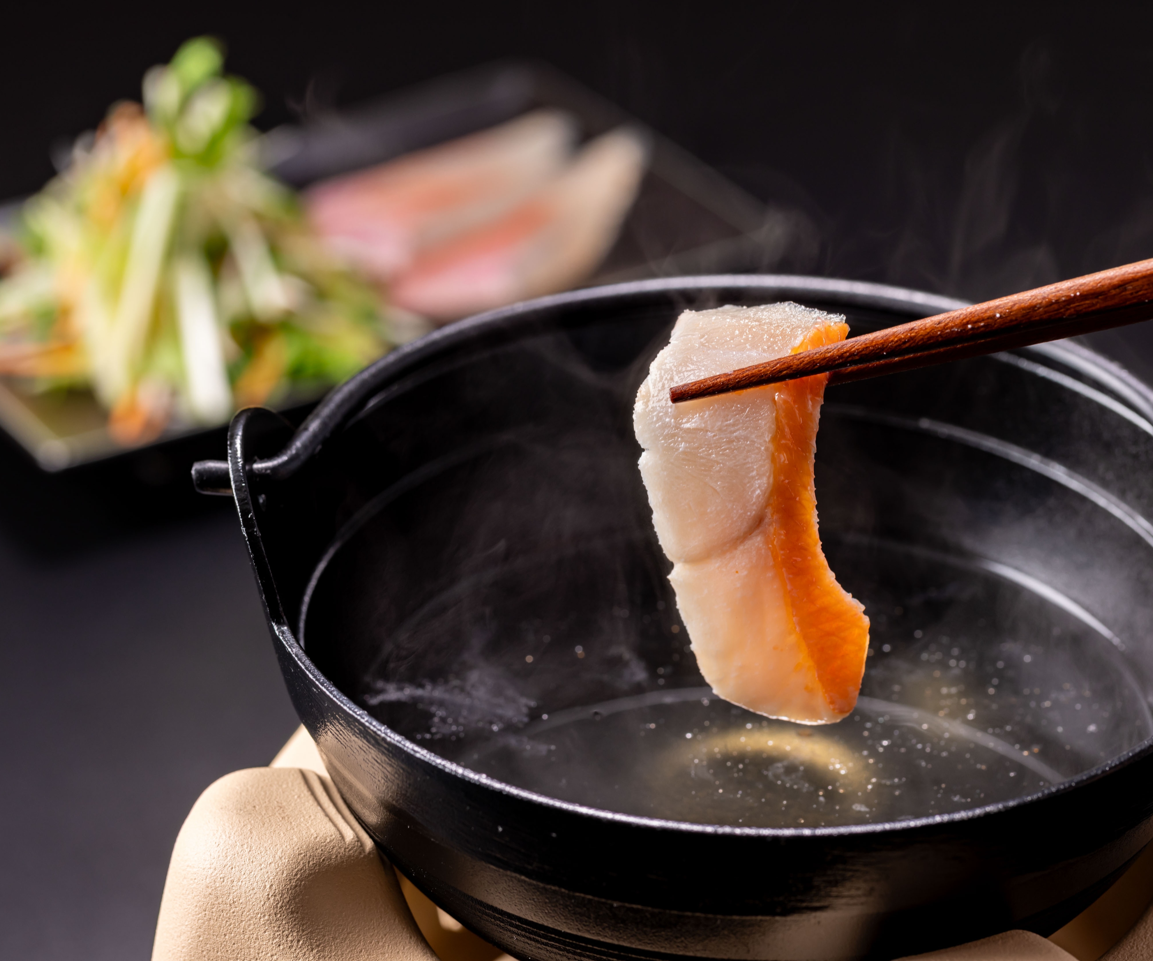 画像:お食事