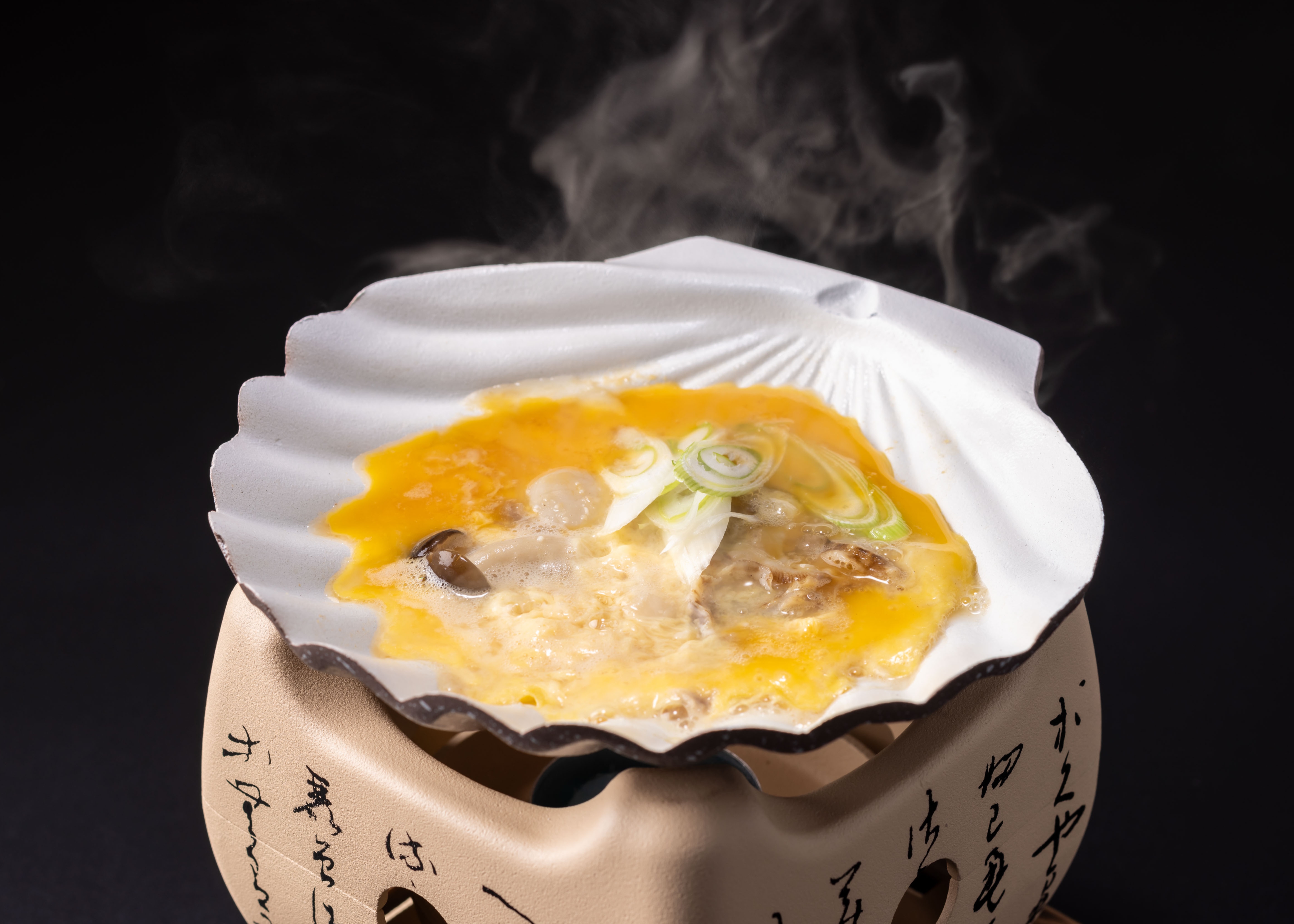 帆立の貝焼き味噌