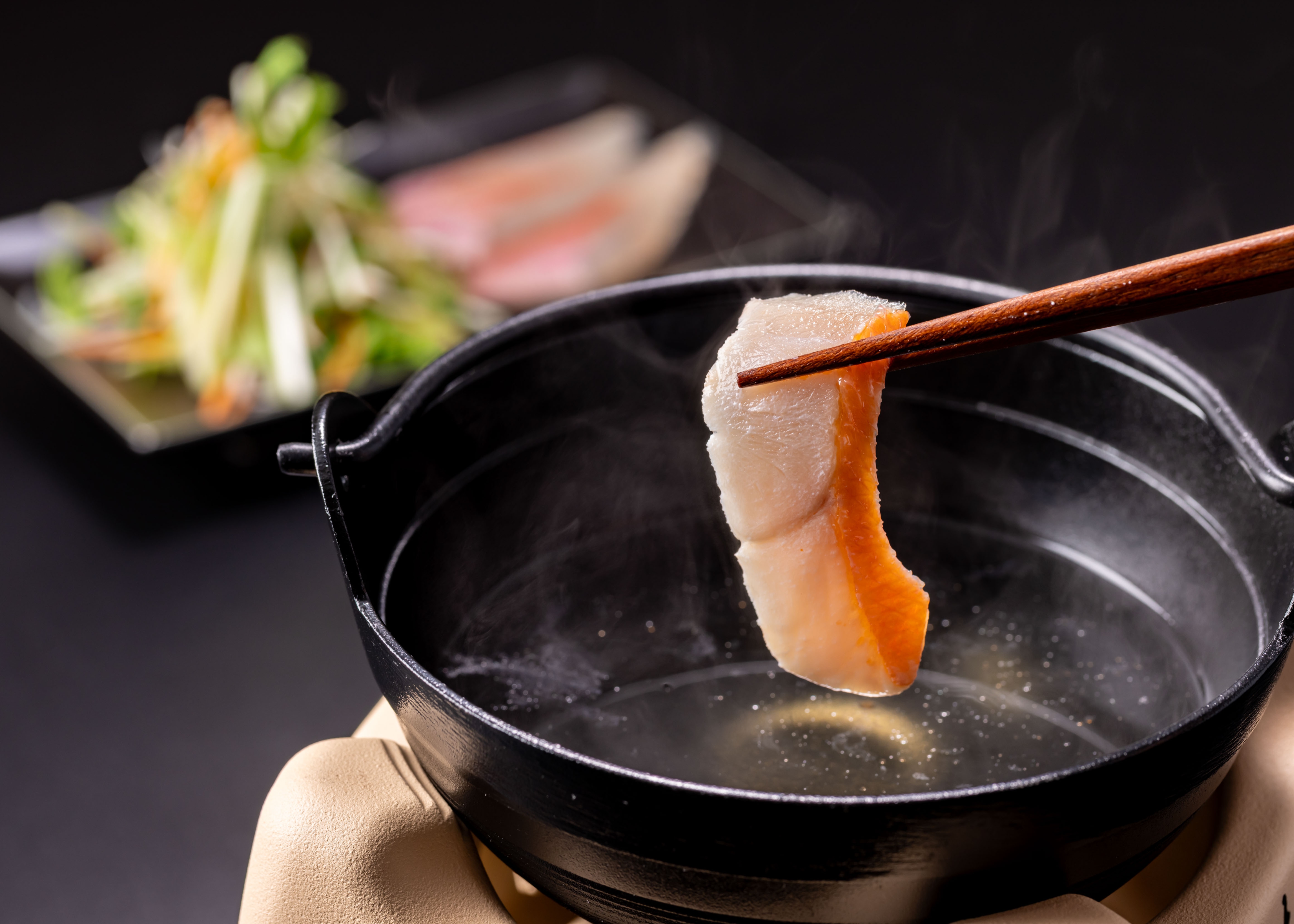 しゃぶしゃぶキンメダイ
