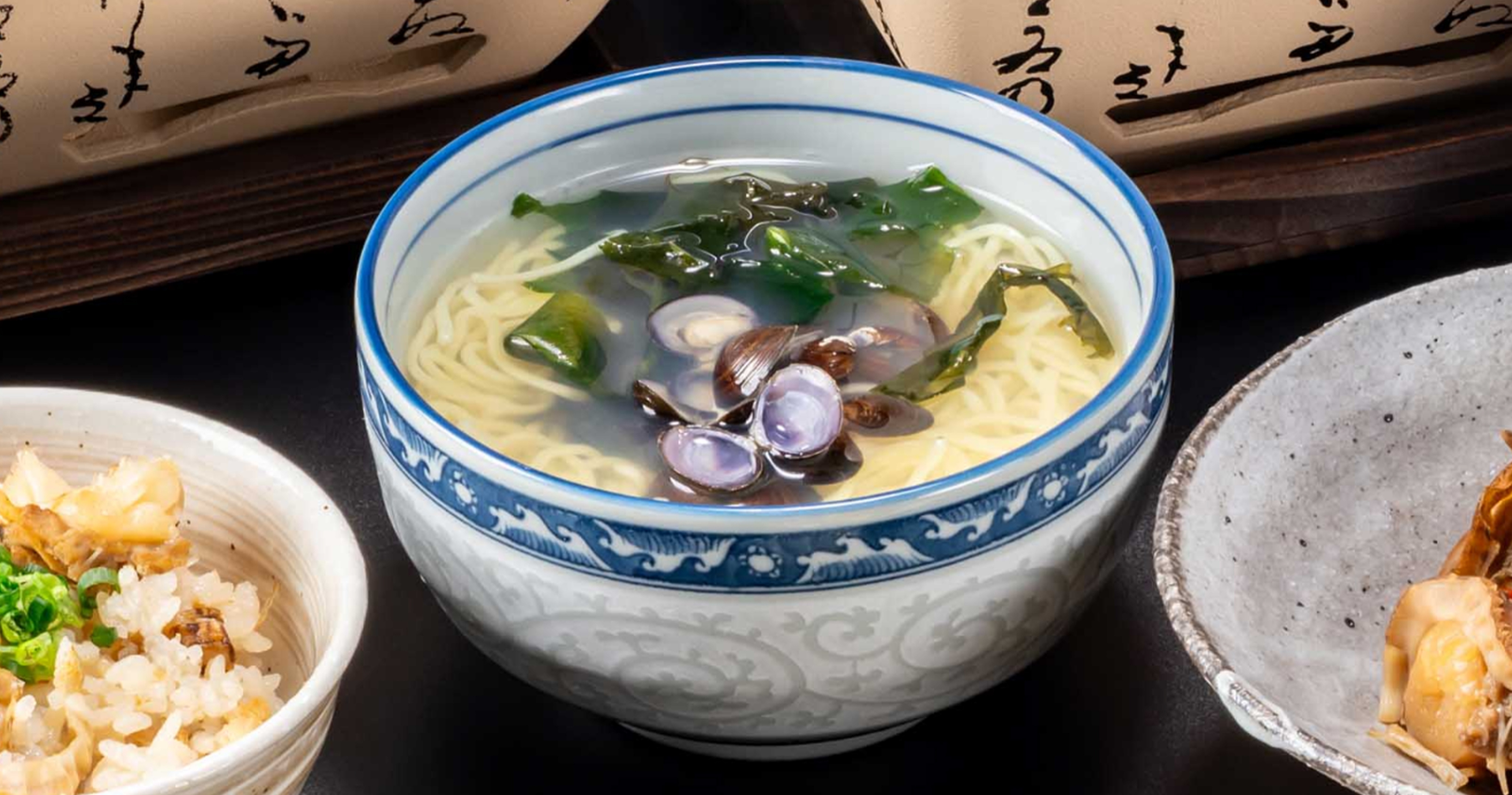 画像:しじみラーメン