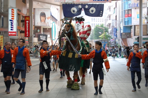 今年も開催されました 藤崎八幡宮秋季例大祭 スタッフブログ リッチモンドホテル熊本新市街 公式サイト